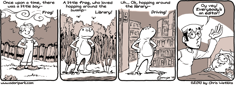 Odori Park by Chris Watkins: Little Frog