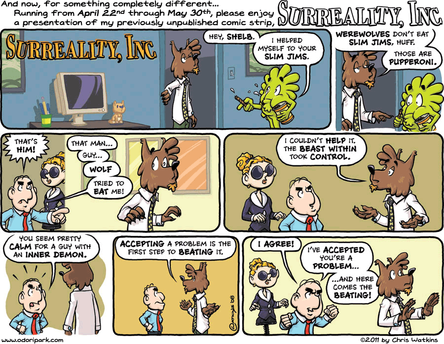 Odori Park by Chris Watkins: Surreality, Inc.: The Beast Within