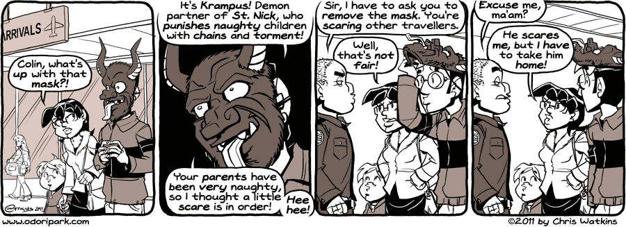 Odori Park by Chris Watkins: You Krampus My Style