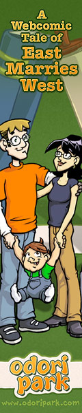 Odori Park - A Webcomic Tale of East Marries West, by Chris Watkins
