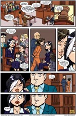 The SuperFogeys Origins: Spy Gal & Friends in Operation: C.O.W., page 9